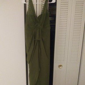 Green Vera Wang Gown